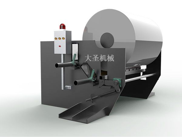 大圣機(jī)械頭部清掃中心（水霧化三級清掃回收系統(tǒng)）