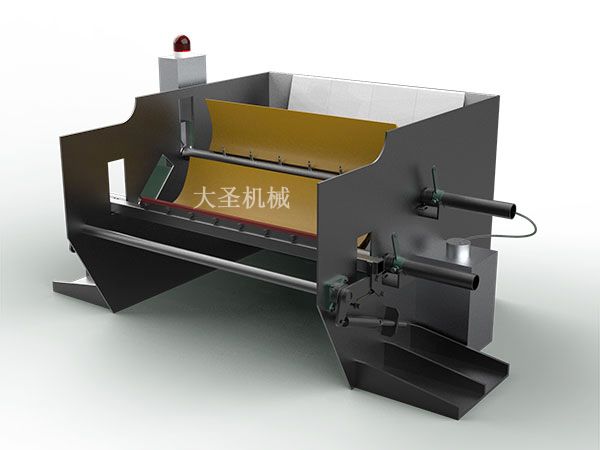 大圣機(jī)械頭部清掃中心（水霧化三級清掃回收系統(tǒng)）